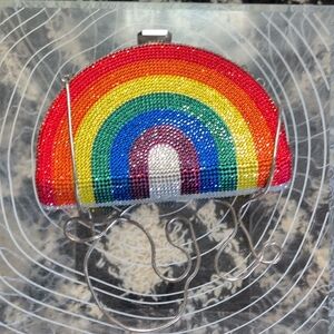Rainbow Crystal Clutch